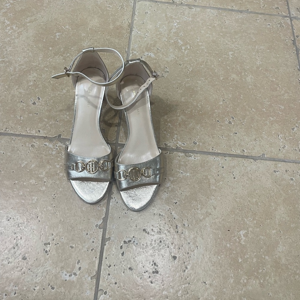 Tommy Hilfiger GOLD Heeled Sandals